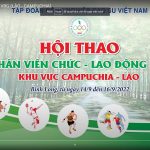 Trực tiếp khai mạc Hội thao CNVC LĐ VRG khu vực IV