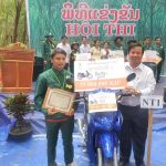 Hào hứng ngày hội công nhân Cao su Việt Lào