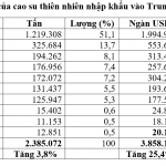 Trung Quốc giảm nhập khẩu cao su hỗn hợp năm 2021