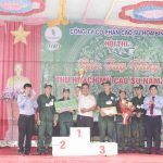 Cao su Hòa Bình có 28/30 thí sinh đạt loại giỏi tại Hội thi Bàn tay vàng