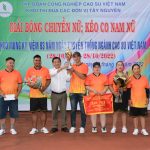 Khối thi đua Tây Nguyên giao lưu thể thao chào mừng 93 năm ngày truyền thống ngành