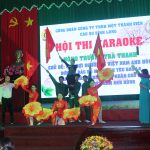 39 tiết mục tham dự Hội thi karaoke Tiếng hát người lao động Cao su Bình Long