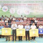Cao su Dầu Tiếng nhất toàn đoàn Hội thao Khu vực V