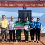 4 công ty cao su trên địa bàn tỉnh Gia Lai xây dựng 25 căn nhà cho công nhân khó khăn