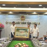 Tỉnh Sơn La cam kết tạo điều kiện cho Cao su Sơn La phát triển