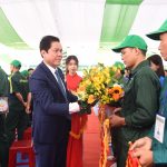 Khai mạc Hội thi Bàn tay vàng thu hoạch mủ cao su lần thứ XIII