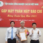 VRG gặp mặt thân mật báo chí và họp mặt cán bộ hưu trí