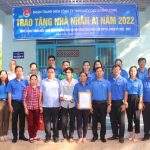 Đoàn Thanh niên Cao su Bình Long trao Nhà nhân ái cho đoàn viên khó khăn