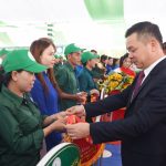 Đội ngũ người lao động giúp VRG gặt hái được nhiều thành tích