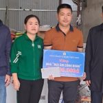 Công đoàn Cao su Lai Châu trao tặng nhà “Mái ấm công đoàn