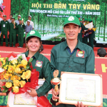 Đồng vợ, đồng chồng giành vàng