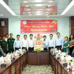 Tỉnh ủy Bình Phước chúc Tết VRG