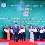 4 công nhân nhận giải Cao su Việt Nam: Có nhiều sự cống hiến cho sự phát triển của ngành