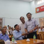 Cao su Bình Long họp mặt cán bộ hưu trí mừng Xuân Quý Mão