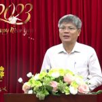 Chủ tịch HĐQT VRG Trần Công Kha chúc Tết NLĐ ngành cao su