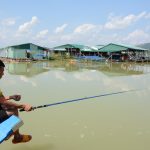 Trải nghiệm hồ trên núi giữa dòng Sê San