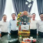 Lãnh đạo Cao su Bà Rịa chúc Tết tại Campuchia