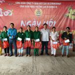 Cao su Chư Mom Ray tổ chức cho 983 người lao động đón Tết