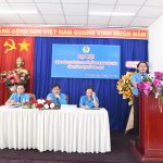 Công ty CP Khu Công nghiệp Nam Tân Uyên cần nâng cao hơn nữa chất lượng hoạt động công đoàn