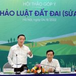 Khẩn trương tổ chức lấy ý kiến nhân dân dự thảo Luật Đất đai sửa đổi
