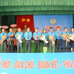 Công đoàn Cao su Sa Thầy vượt cao các chỉ tiêu trong nhiệm kỳ 2017 - 2023