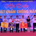 28 tiết mục tham gia hội diễn nghệ thuật quần chúng Cao su Mang Yang