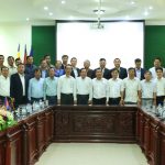 Các công ty cao su Cụm I tại Campuchia chúc Tết cổ truyền Chol Chnam Thmey