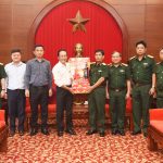 Mối quan hệ gắn bó giữa VRG và Quân khu 7 luôn sâu nặng nghĩa tình