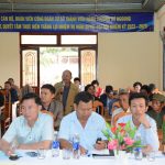 Cao su Mang Yang tích cực hỗ trợ bà con đồng bào trên địa bàn