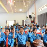 Nhiệm kỳ 2017 – 2023 Công đoàn cao su Chư Prông phát triển được 1.112 đoàn viên