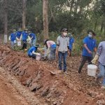 Chi đoàn Cao su Bà Rịa – Kampong Thom thực hiện công trình thanh niên hiệu quả thiết thực