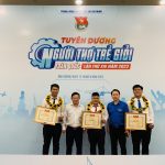 VRG có 3 thanh niên được vinh danh Người thợ trẻ giỏi toàn quốc