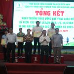Cao su Bình Long: Nông trường Xa Trạch nhất toàn đoàn hoạt động thể thao năm 2023