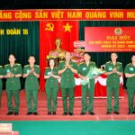 Công đoàn cơ quan Binh đoàn 15 tổ chức Đại hội nhiệm kỳ 2023 - 2028