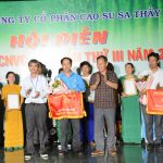 Sôi nổi Hội diễn nghệ thuật quần chúng Cao su Sa Thầy