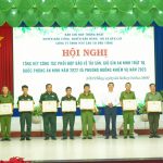 Cao su Dầu Tiếng tổng kết công tác phối hợp bảo vệ tài sản, giữ gìn an ninh trật tự