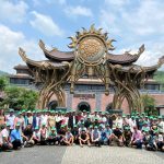 Cao su Việt Lào tổ chức tham quan học tập năm 2023