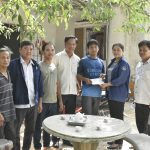 Cao su Dầu Tiếng hỗ trợ 5 công nhân bị bệnh hiểm nghèo