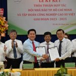 VRG và Hội Nhà báo TP.HCM có nhiều chương trình phối hợp hiệu quả