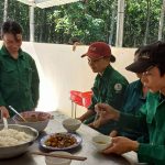 Cao su Mang Yang: Nỗ lực chăm lo người lao động trong tháng công nhân