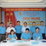 Công đoàn Cụm Tây Nguyên bàn giao 15 căn nhà trong 6 tháng đầu năm