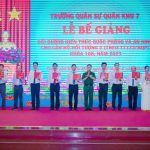 Bế giảng lớp bồi dưỡng kiến thức Quốc phòng an ninh đối tượng 2 thuộc VRG