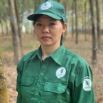 Nữ an toàn viên có tay nghề xuất sắc