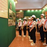 Sôi nổi trại hè thiếu nhi Cao su Dầu Tiếng