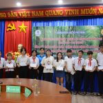 Công đoàn Cao su Kon Tum tặng 12 suất quà cho các em tham gia trại hè thiếu nhi lần thứ 24