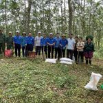 Đoàn Thanh niên Cao su Điện Biên tổ chức nhiều hoạt động thiết thực