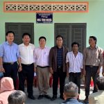 Cao su Chư Păh hỗ trợ 30 triệu đồng xây nhà “Đại đoàn kết” cho hộ nghèo