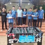 Đoàn Thanh niên Cao su Bà Rịa Kampong Thom sôi nổi hội thi bi lắc