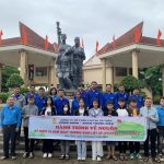 Đoàn Thanh niên Cao su Sa Thầy hành trình về nguồn