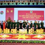 Công đoàn Binh đoàn 15 xây dựng và bàn giao 44 căn nhà trong nhiệm kỳ